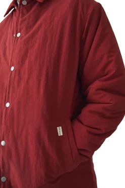 boohooMAN Man Tab Crinkle Longline Mac In | UK| Coats & Jackets