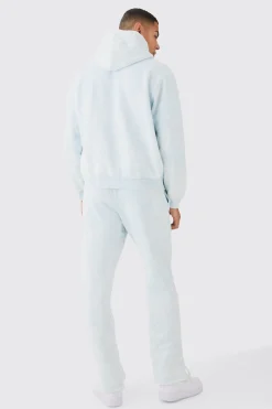 boohooMAN Man Washed Hooded Tracksuit | UK| Tracksuits
