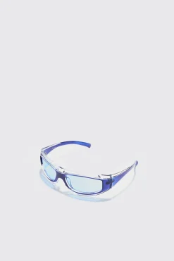 boohooMAN Metal Detail Sunglasses In | UK| Sunglasses