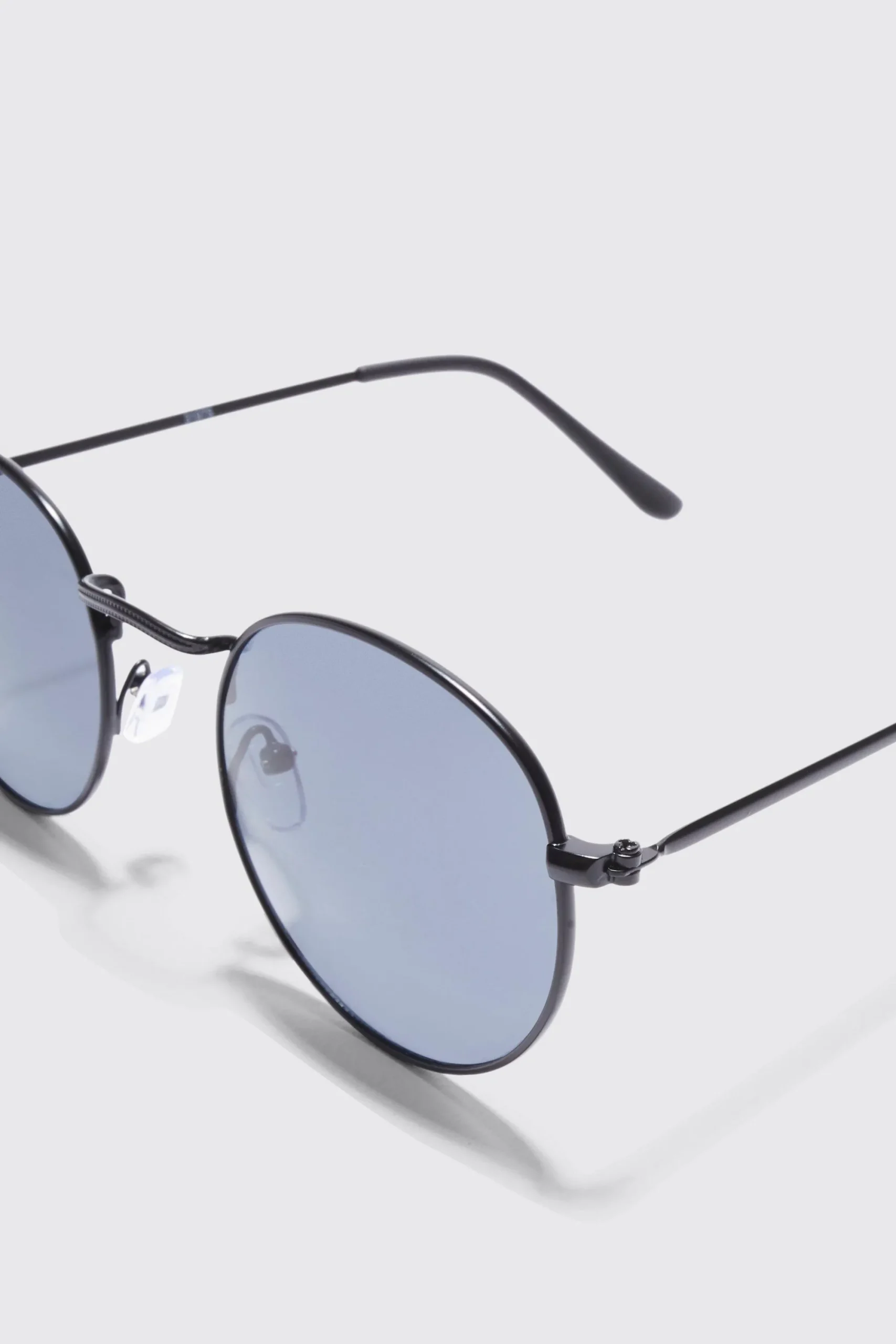 boohooMAN Metal Round Sunglasses | UK| Sunglasses