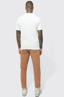 Mini Lightweight Striped Texture Knitted Polo | UK^boohooMAN Discount