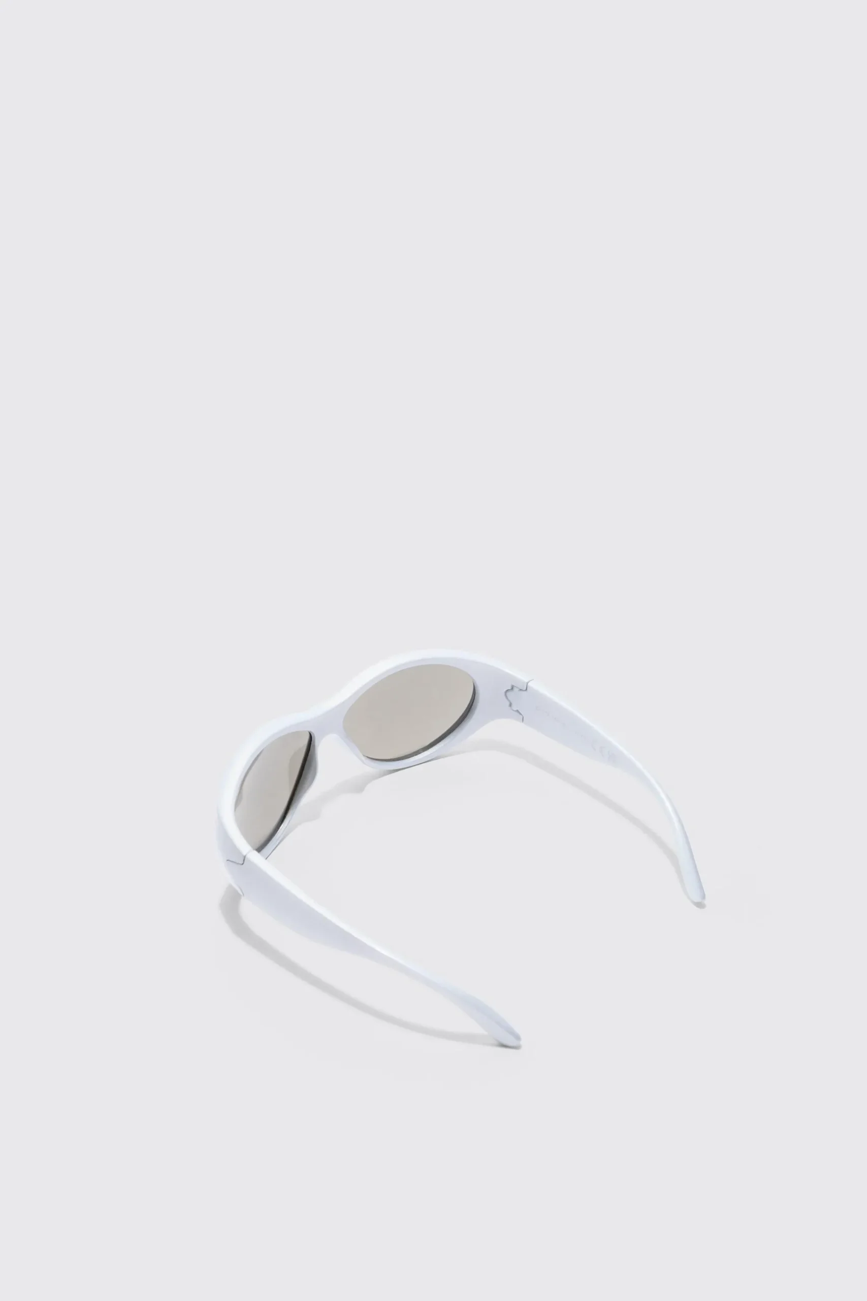 boohooMAN Mirror Lens Racer Sunglasses | UK| Sunglasses