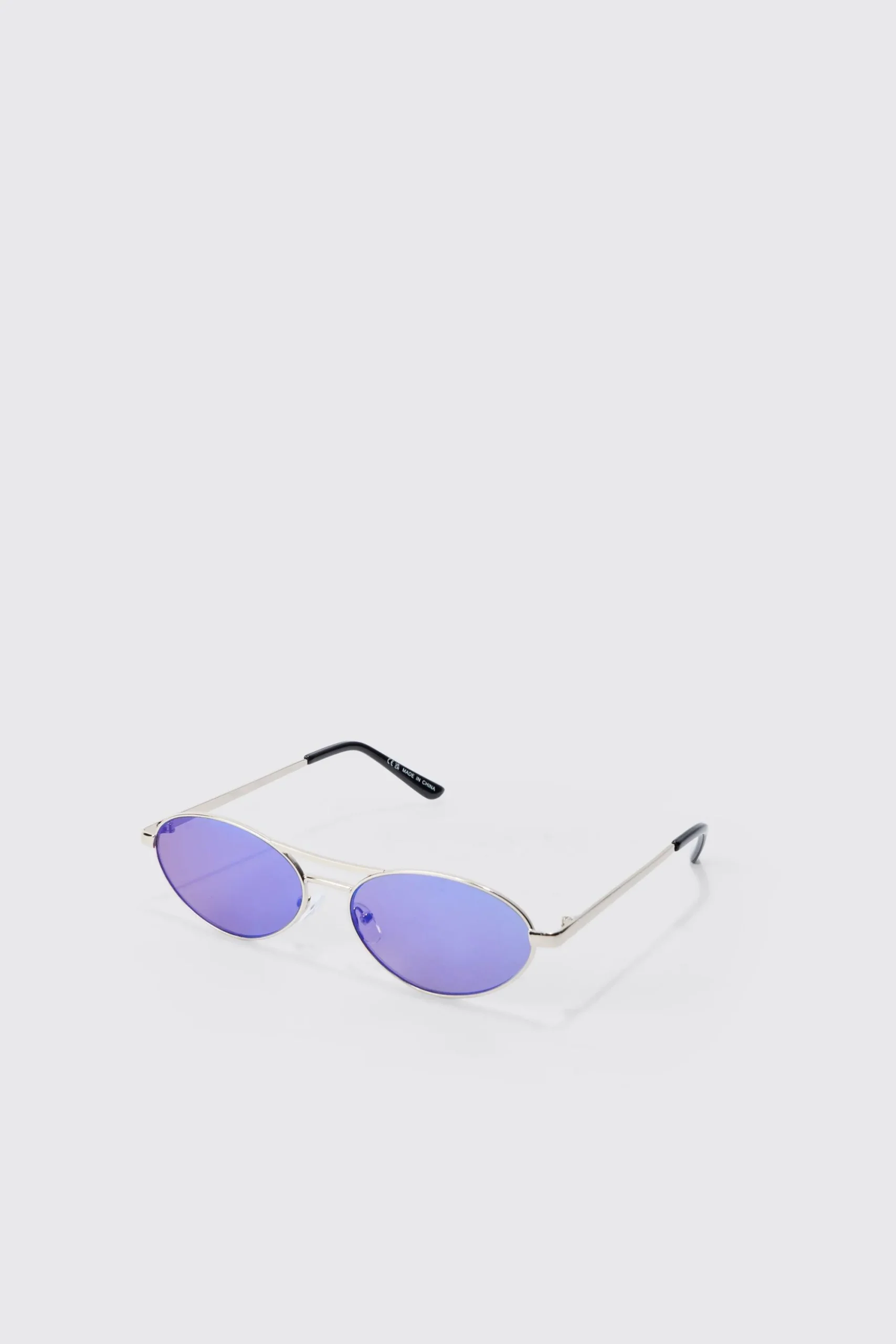 boohooMAN Mirror Lens Sunglasses In | UK| Sunglasses