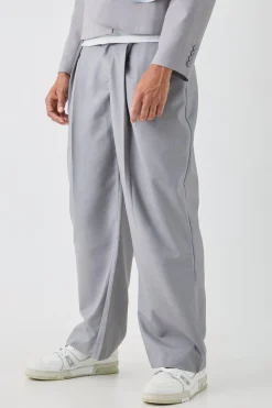 boohooMAN Mix & Mat Suit Set | UK| Suits & Tailoring|Sets & Co-Ords