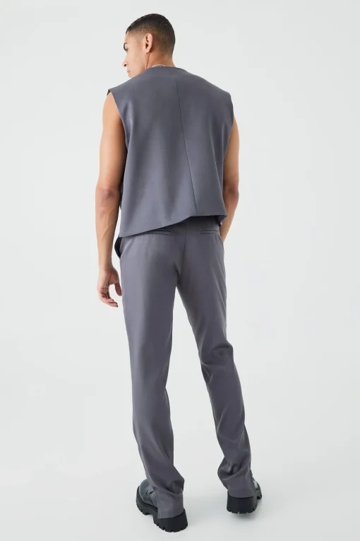 boohooMAN Mix & Match Boxy Tailored Waistcoat | UK| Suits & Tailoring