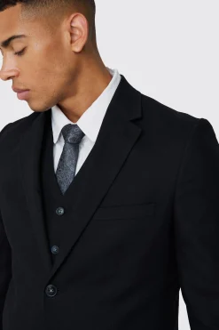 boohooMAN Mix & Match Linen Blend Slim Fit Blazer | UK| Suits & Tailoring