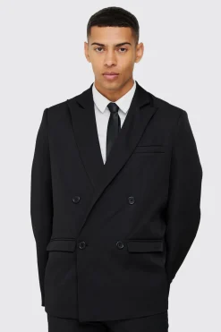 boohooMAN Mix & Match Oversized Double Breasted Blazer | UK| Suits & Tailoring