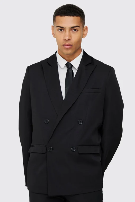 boohooMAN Mix & Match Oversized Double Breasted Blazer | UK| Suits & Tailoring