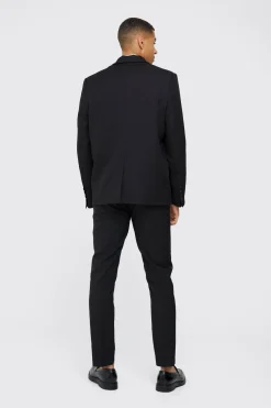 boohooMAN Mix & Match Oversized Double Breasted Blazer | UK| Suits & Tailoring