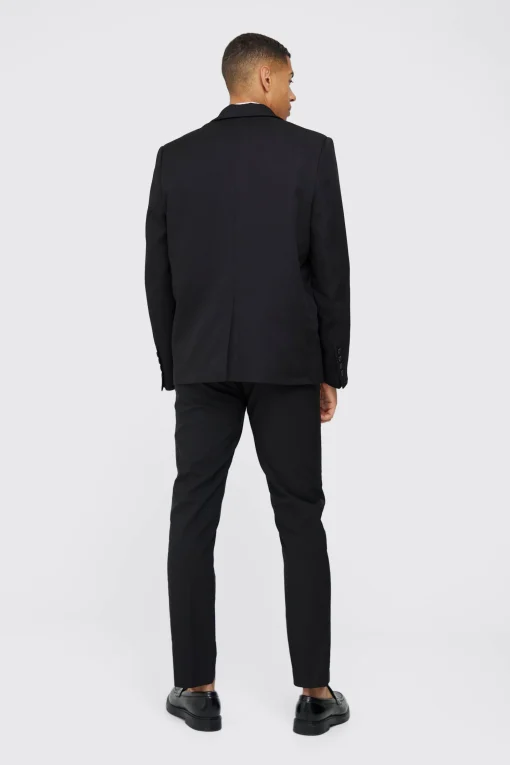boohooMAN Mix & Match Oversized Double Breasted Blazer | UK| Suits & Tailoring