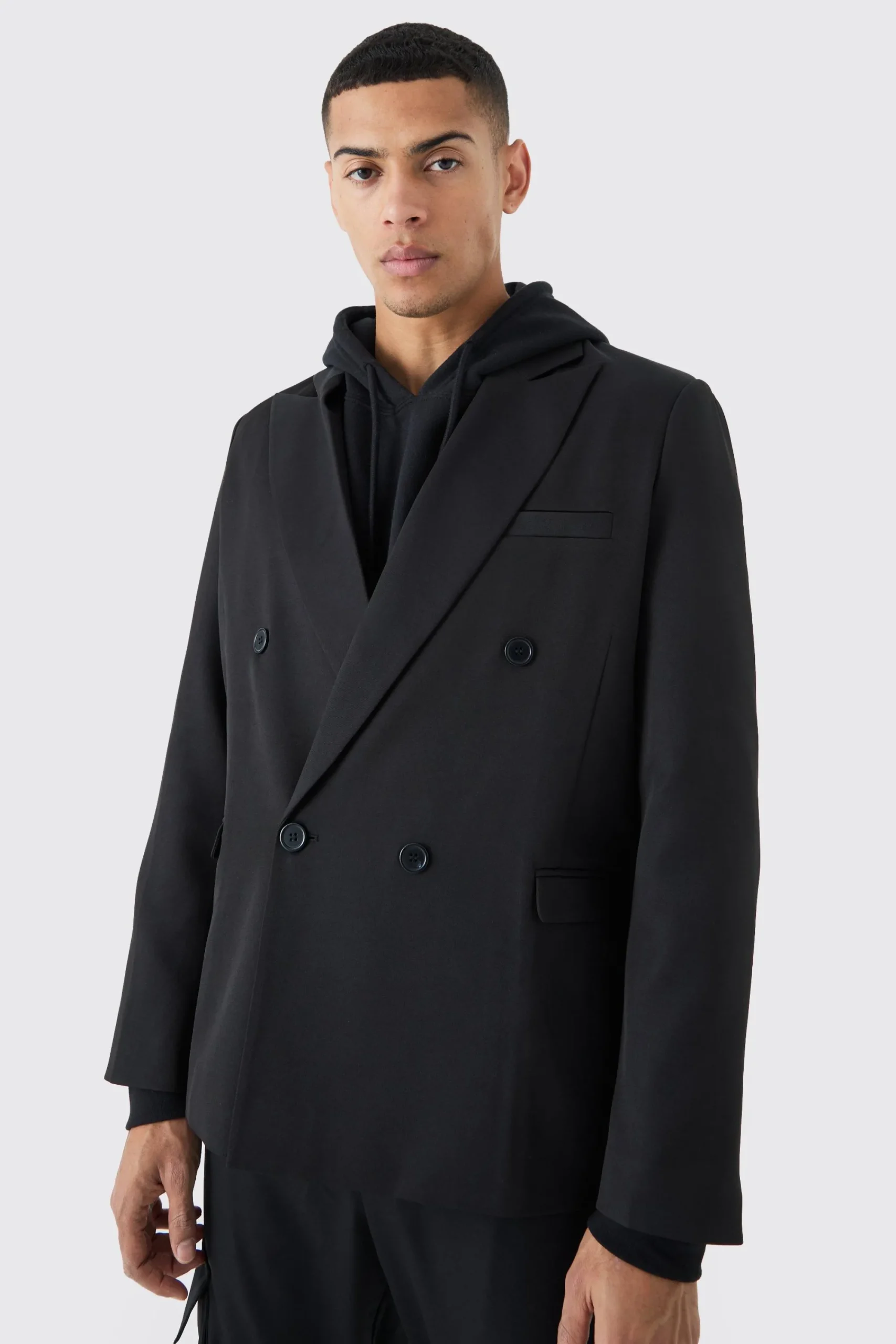 boohooMAN Mix & Match Super Relaxed Basic Blazer | UK| Suits & Tailoring