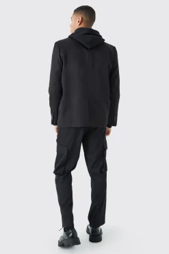 boohooMAN Mix & Match Super Relaxed Basic Blazer | UK| Suits & Tailoring