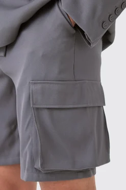 boohooMAN Mix & Match Tailored Cargo Shorts | UK| Shorts