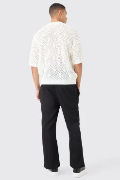 boohooMAN Mix & Match Tailored Flared Trousers | UK| Suits & Tailoring|Trousers