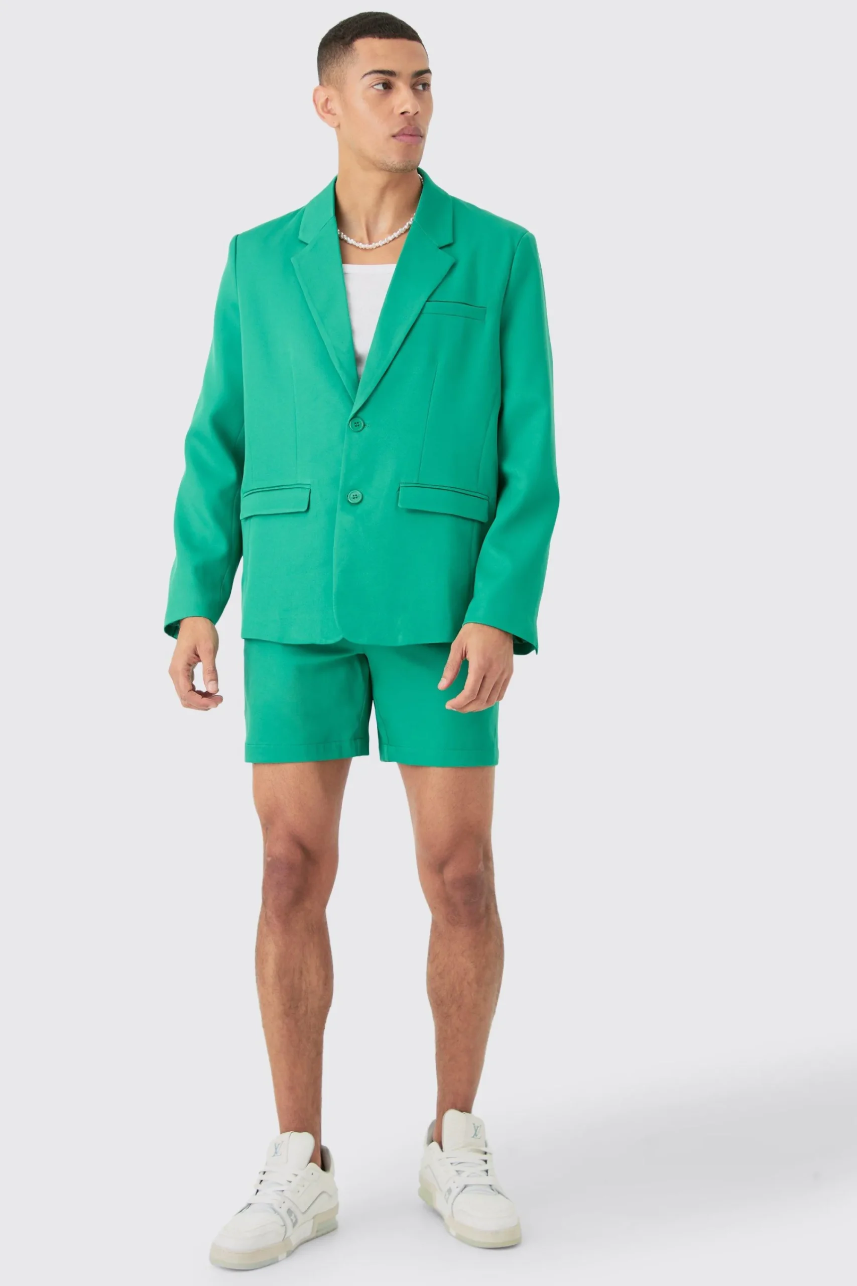 boohooMAN Mix & Match Tailored Shorts | UK| Shorts