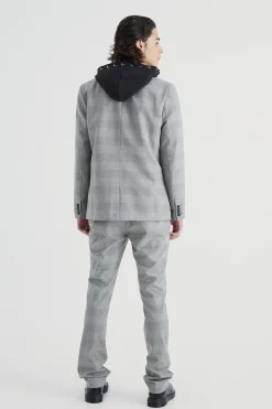 boohooMAN Mix And Match Skinny Fit Check Suit | UK| Suits & Tailoring