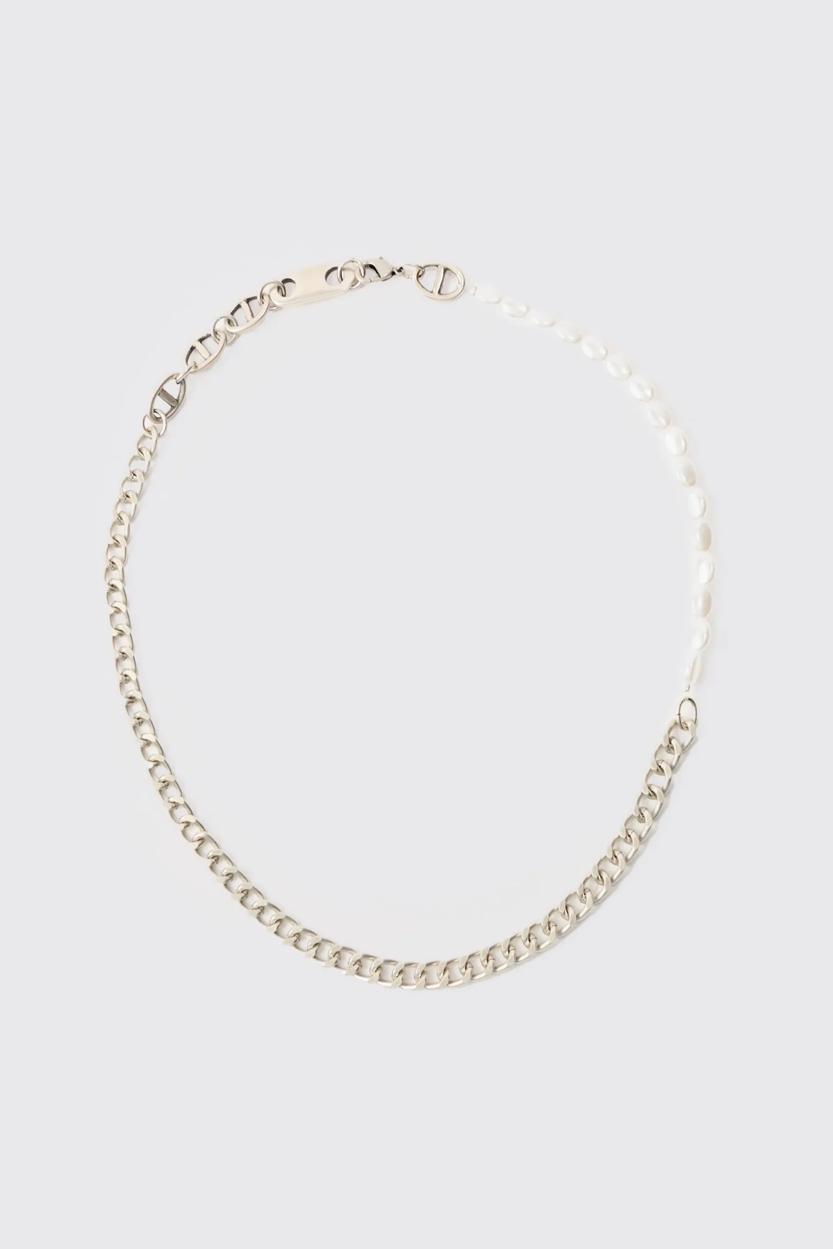 boohooMAN Mixed Pendant Necklace | UK| Jewellery & Watches