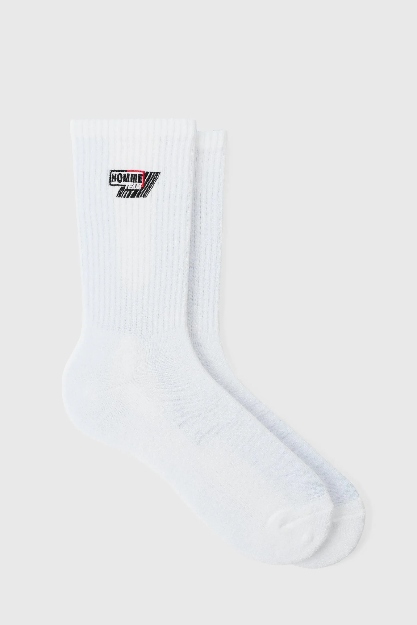 boohooMAN Moto Homme Embroidered Socks | UK| Underwear & Socks|Underwear & Socks