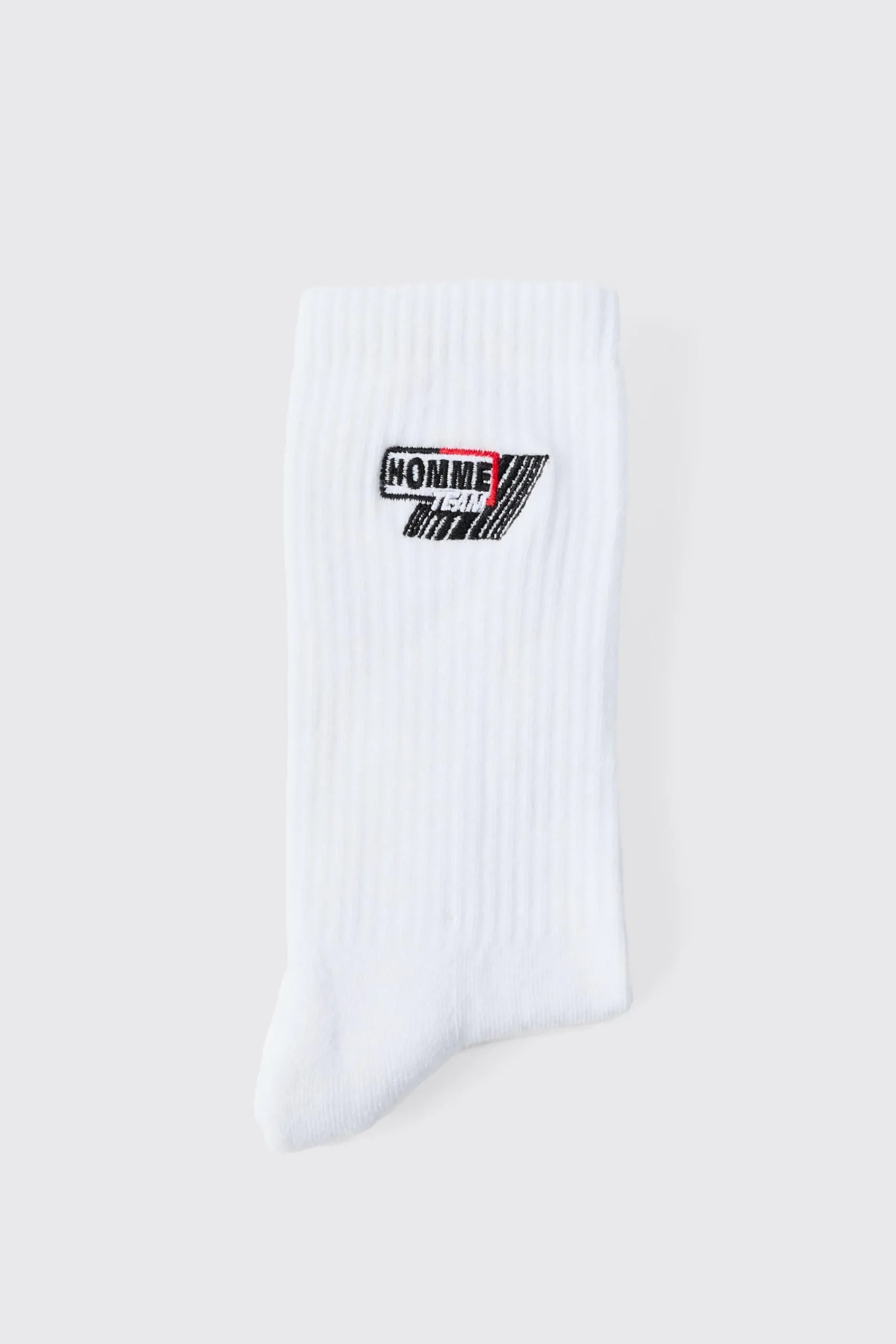 boohooMAN Moto Homme Embroidered Socks | UK| Underwear & Socks|Underwear & Socks