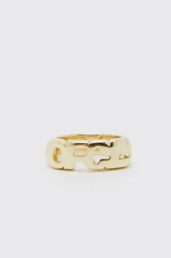 boohooMAN Ofcl Ring | UK| Jewellery & Watches