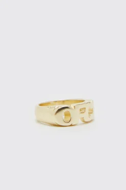 boohooMAN Ofcl Ring | UK| Jewellery & Watches