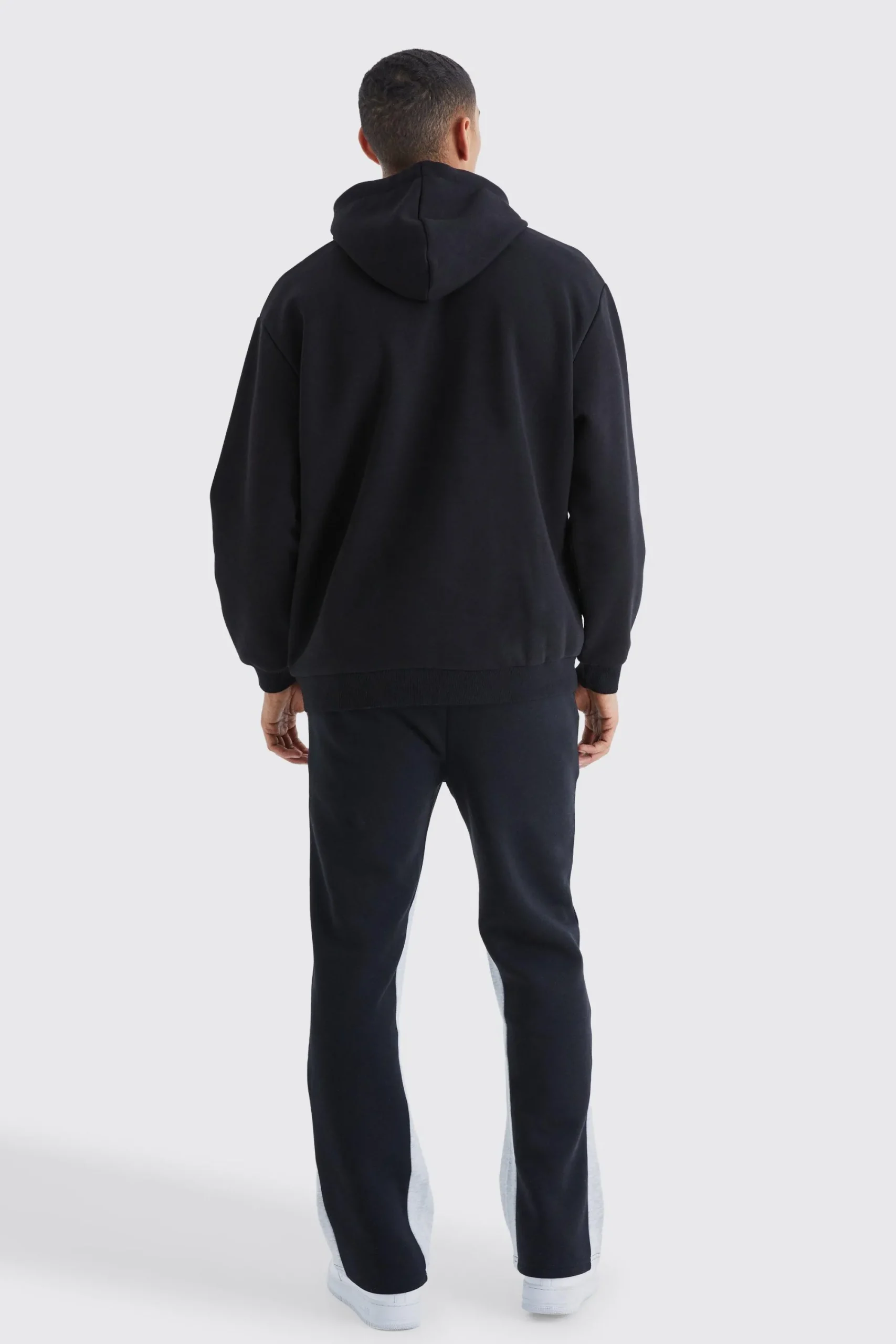 boohooMAN Official Graffiti Gusset Joggers | UK| Joggers