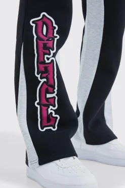 boohooMAN Official Graffiti Gusset Joggers | UK| Joggers