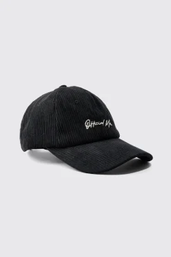 boohooMAN Official Man Corduroy Cap In | UK| Hats & Caps