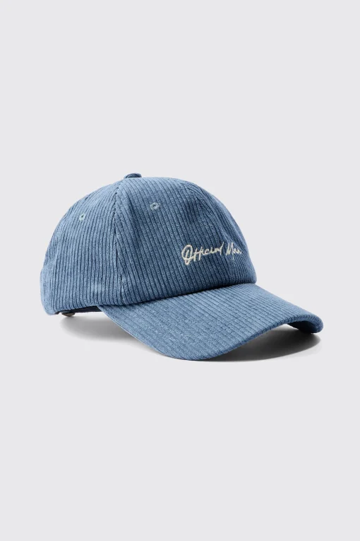 boohooMAN Official Man Corduroy Cap In | UK| Hats & Caps