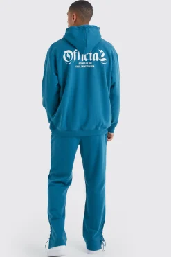 boohooMAN Official Oversized Drawcord Detail Hoodie | UK| Hoodies & Sweatshirts