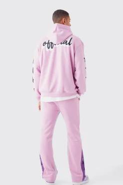 boohooMAN Official Oversized Star Gusset Tracksuit | UK| Tracksuits