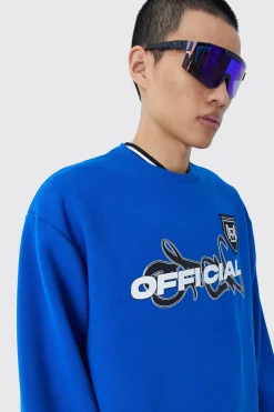 boohooMAN Official Oversized Sweat Tracksuit | UK| Tracksuits