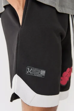 boohooMAN Official Shoe Lace Basketball Shorts | UK| Shorts