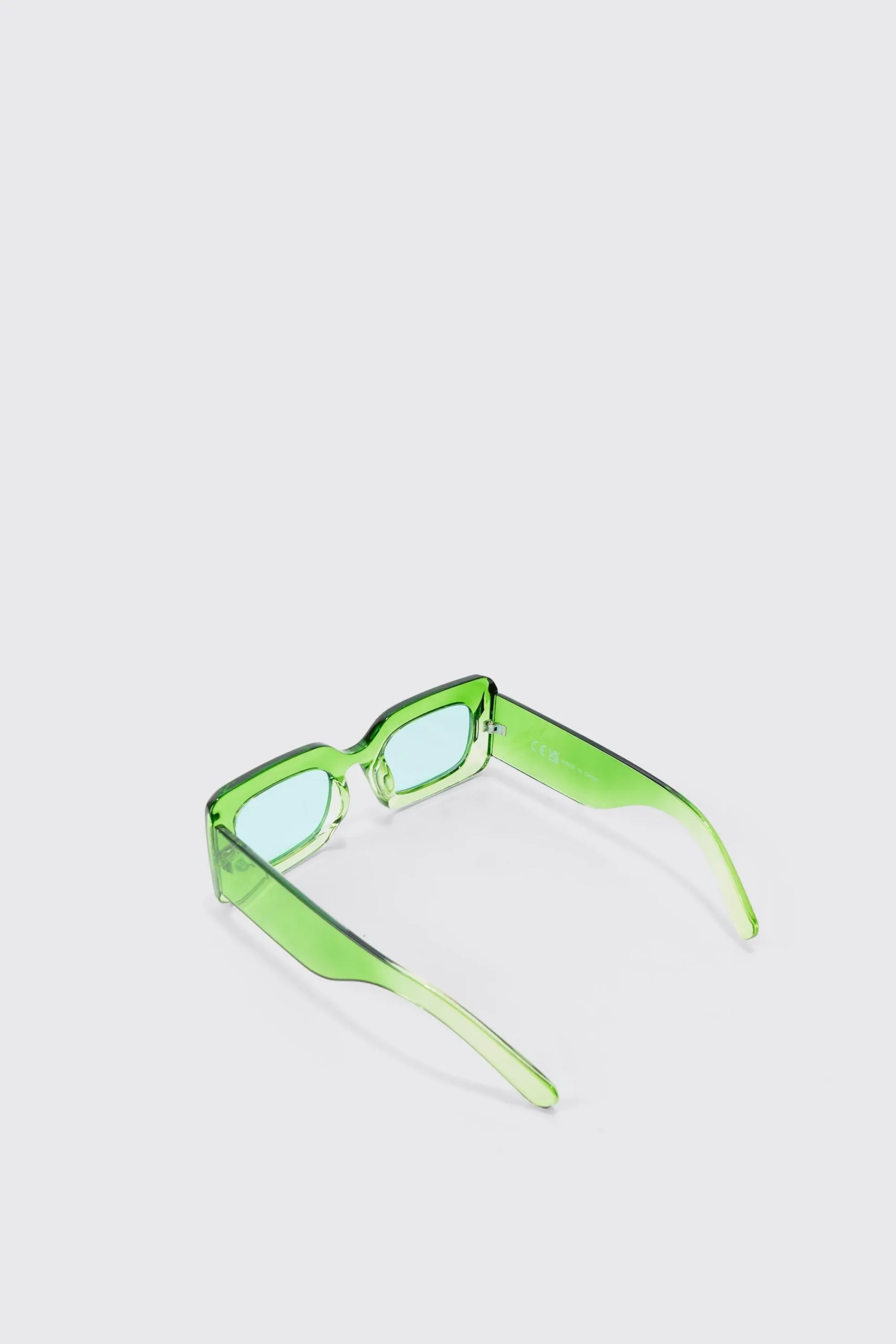 boohooMAN Ombre Rectangular Sunglasses In | UK| Sunglasses