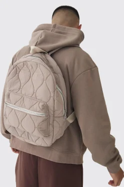 boohooMAN Onion Quilt Rucksack | UK| Bags & Wallets