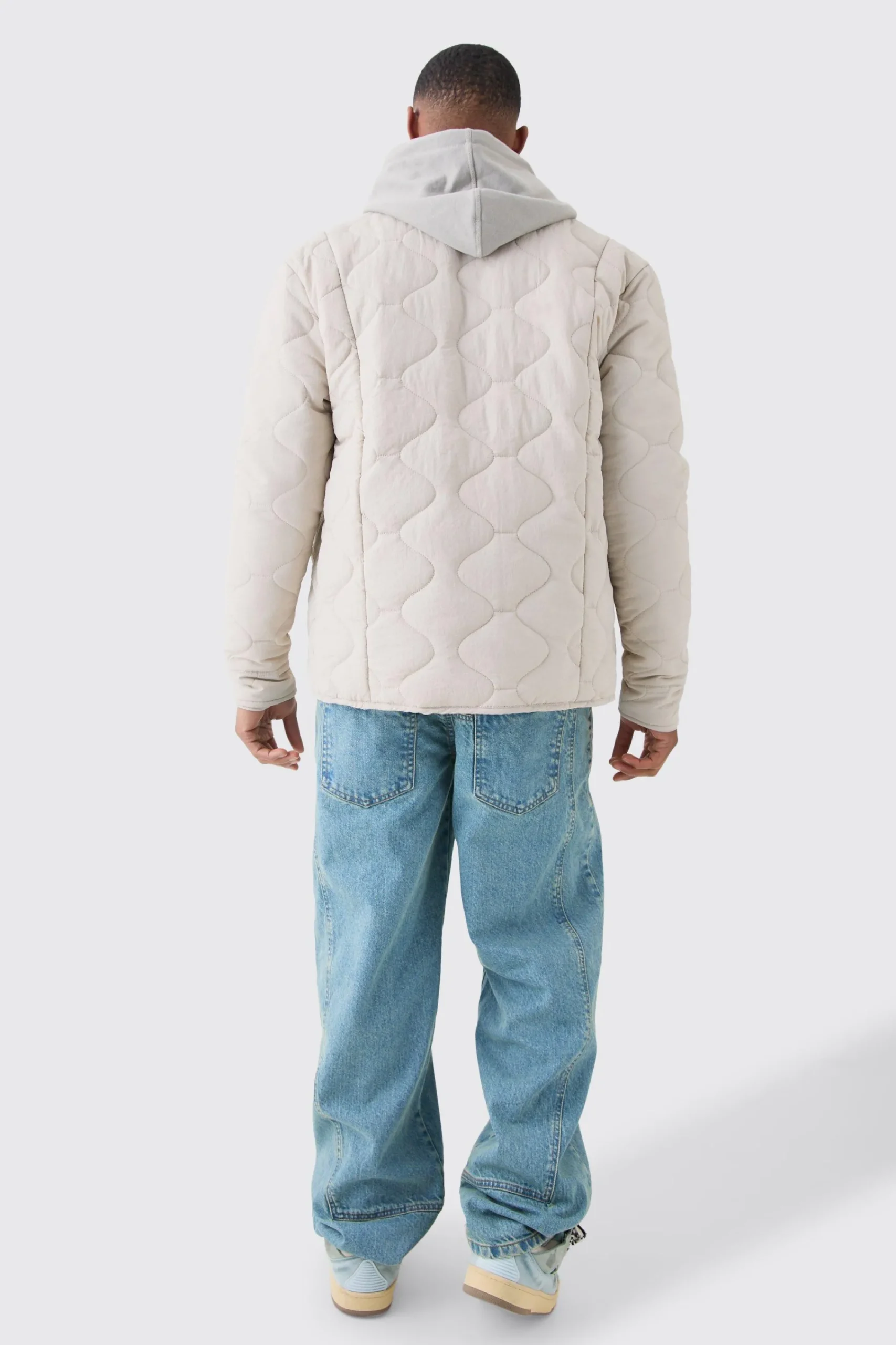 boohooMAN Onion Quilted Liner Jacket | UK| Coats & Jackets