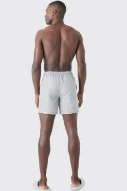boohooMAN Original Man Mid Length Swim Short | UK| Shorts