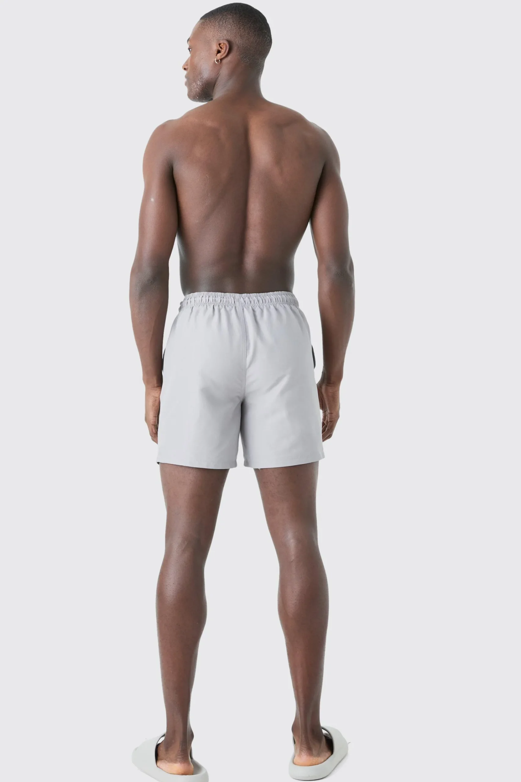 boohooMAN Original Man Mid Length Swim Short | UK| Shorts