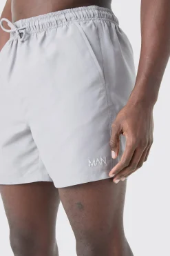 boohooMAN Original Man Mid Length Swim Short | UK| Shorts