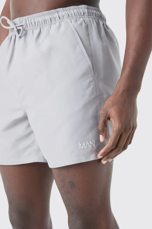boohooMAN Original Man Mid Length Swim Short | UK| Shorts