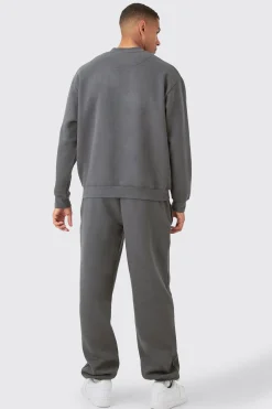 boohooMAN Original Man Oversized Sweatshirt Tracksuit | UK| Tracksuits