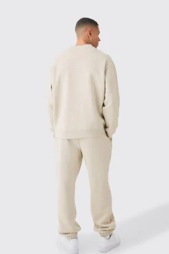 boohooMAN Original Man Oversized Sweatshirt Tracksuit | UK| Tracksuits