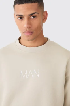 boohooMAN Original Man Oversized Sweatshirt Tracksuit | UK| Tracksuits