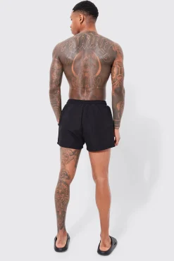 boohooMAN Original Man Short Length Swim Shorts | UK| Shorts