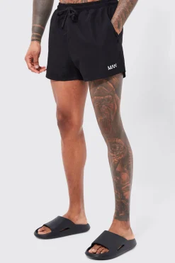 boohooMAN Original Man Short Length Swim Short | UK| Shorts