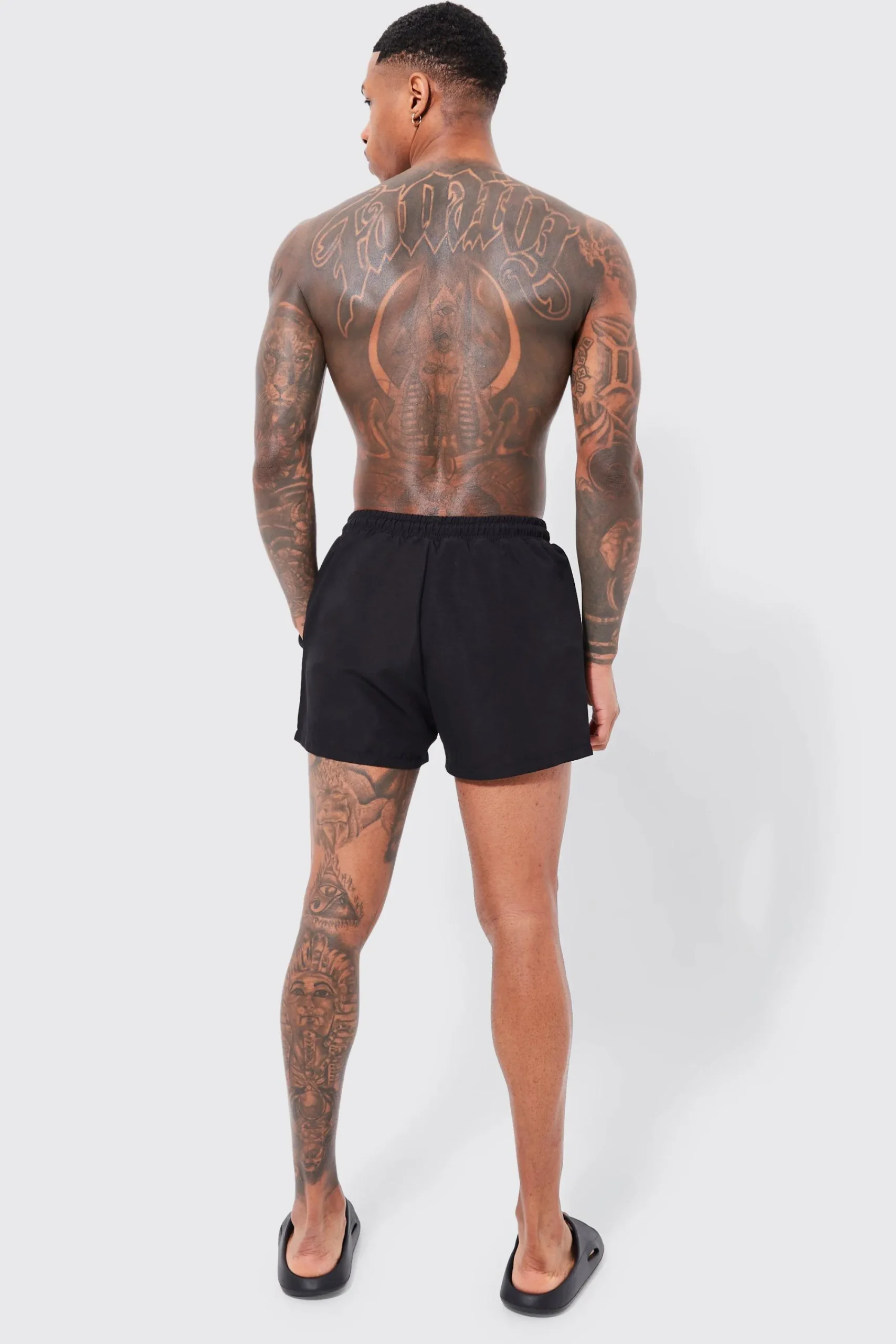 boohooMAN Original Man Short Length Swim Short | UK| Shorts