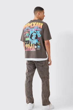 boohooMAN Overdyed Denim Jacket And Jeans Set | UK| Sets & Co-Ords