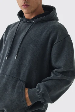 boohooMAN Oversized Acid Wash Hoodie | UK| Hoodies & Sweatshirts