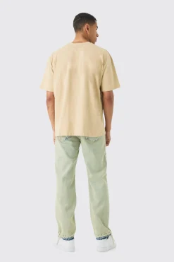 Oversized Basic Crew Neck T-shirt | UK^boohooMAN Sale