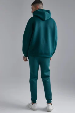 boohooMAN Oversized Bonded Scuba Hoodie | UK| Hoodies & Sweatshirts